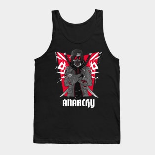 Anarchy style Tank Top